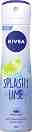 Nivea Splashy Lime Anti-Transpirant - Дамски дезодорант против изпотяване с цитрусов аромат - 