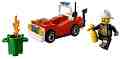 LEGO City - Пожарна кола - Детски конструктор - 