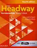 New Headway - Pre-Intermediate (A2 - B1):       + CD-ROM : Fourth Edition - John Soars, Liz Soars, Amanda Maris -   