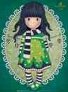     Sequin Art - The Scarf -     Gorjuss -  