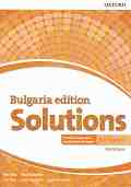 Solutions - ���� B1: ������ �������� �� ��������� ���� �� 9. ���� - ���� 1 : Bulgaria Edition - Tim Falla, Paul A. Davies, Paul Kelly, Helen Wendholt, Sylvia Wheeldon - ������ ��������