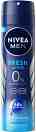 Nivea Men Fresh Active 48h Deodorant - ���������� �� ���� ��� ���������� ���� �� ������� Fresh Active - ����������