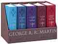 A Song of Ice and Fire Leather - Cloth Box - George R. R. Martin - 