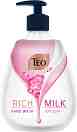 Teo Rich Milk Soft Care Hand Wash -         Rich Milk - 
