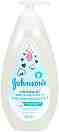 Johnson's Cottontouch Bath & Wash - Бебешки шампоан за коса и тяло от серията Cottontouch - 