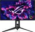  ASUS ROG Swift PG27UCDM - 26.5", QD-OLED, 240 Hz, 16:9, 3840 x 2160, 0.03 ms, 2 x HDMI, DisplayPort, USB-C, AMD FreeSync Premium Pro - 