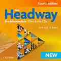 New Headway - Pre-Intermediate (A2 - B1): 2 CD      : Fourth Edition - John Soars, Liz Soars - 