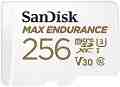 Micro SDXC ����� ����� 256 GB SanDisk - Class 10, U3, V30, A1 ��� SD ������� �� ������� Max Endurance - 