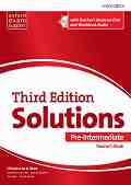 Solutions - Pre-Intermediate: ����� �� ������� �� ��������� ���� : Third Edition - Christina de la Mare, Katherine Stannett, Jeremy Bowell, Tim Falla, Paul A. Davies - ����� �� �������