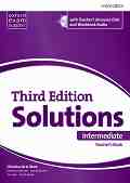 Solutions - Intermediate: ����� �� ������� �� ��������� ���� : Third Edition - Christina de la Mare, Katherine Stannett, Jeremy Bowell, Tim Falla, Paul A. Davies - ����� �� �������