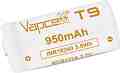  3.7 V 16340 T9 -  Li-Ion (16340) 950 mAh - 