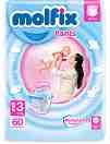 ������� Molfix Pants 3 Midi - 60 ����, �� ������ 6-11 kg - �������