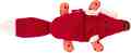 Лисица - Мека бебешка играчка от серията "Red Stars" - 