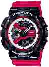Часовник Casio - G-Shock GA-110RB-1AER - От серията "G-Shock" - 
