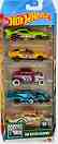 ������� ������� HW Retro Racers - Mattel - 5 ����, �� ������� Hot Wheels - �������