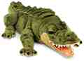 Крокодил - Плюшена играчка от серията "Wild" - 