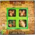 Junior Wooden Puzzles - �������� �� 4 ���� 3D ������ �� ������� "Casse-Tetes" - ����