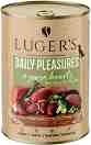 �������� �� ������ Luger's - 6 x 400 � 6 x 800 g, � ���� �����, ������� � ����� ����, �� ������� Daily Pleasures, � ����� ������� - �����
