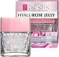 Nature of Agiva Hyalurose Jelly Face Gel - Гел за лице за суха кожа от серията Roses - 