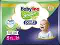  Babylino Sensitive Cotton Soft Pants 5 Junior - 34 ,   10-16 kg - 