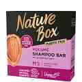 Nature Box Almond Oil Shampoo Bar - Твърд шампоан за обем с масло от бадем - 