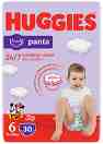 Гащички Huggies Pants 6 - 30 броя, за бебета 15-25 kg - 