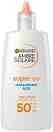 Garnier Ambre Solaire Sensitive Advanced Face Super UV Fluid SPF 50+ -          Ambre Solaire - 