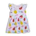 Детска рокля MINOTI - 100% памук, от колекцията MINOTI Basics - 