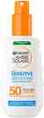 Garnier Ambre Solaire Hypoallergenic Spray SPF 50+ -        Ambre Solaire - 