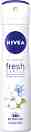Nivea Fresh Gentle Anti-Transpirant - Дамски дезодорант против изпотяване - 