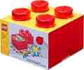 LEGO ����� �� ���������� � 4 �������� - � ������� 25 / 25 / 18 cm - �������