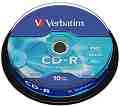 CD-R Verbatim 700 MB - 10       52x - 