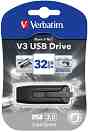 USB 3.0 флаш памет 32 GB Verbatim V3 - 