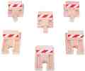   Bigjigs Toys -    - 6    Rail - 