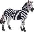 Фигурка на зебра Mojo - От серията Wildlife - 