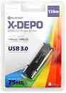 USB 3.0 ���� ����� 128 GB Platinet X-Depo - 