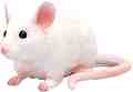 Фигурка на бяла мишка Mojo - От серията Woodland - 