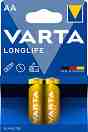  AA -  (LR6) - 2 ÷ 6    Longlife - 