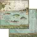    Stamperia -  - 30.5 x 30.5 cm   Forest - 