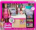 Кафенето на Барби - Детски комплект за игра от серията "Barbie" - 