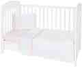 Бебешки спален комплект 3 части Kikka Boo EU Stile - За легла 60 x 120 cm или 70 x 140 cm, от серията Day In Paris - 