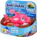 Плуваща мама акула - Детска играчка със звукови ефекти от серията "Baby Shark" - 