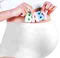Поддържащи бикини за бременни Mycey - 