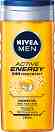Nivea Men Active Energy Shower Gel -          Active Energy -  