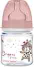   Canpol babies Easy Start - 120 ml,   Bonjour Paris, 0+  - 