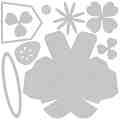 ����� �� ������ �� ��������� Sizzix Origami Rabbit - 9 ���� - 