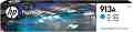 ������ � ������� �� ������� HP 913A Cyan - 3000 �������� - 