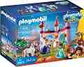 Детски конструктор - Playmobil Марла и Роботитрон в замъка на вълшебните приказки - От серията "Playmobil - Филмът" - 