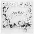 ��������� ����� Happy Easter - 10 x 10 cm - 