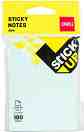      Deli EA01402 - 100    7.6 x 10.1 cm   Stick Up - 